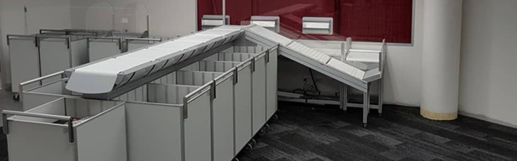 Sorter Machine Library Sorters – Arcus Library RFID